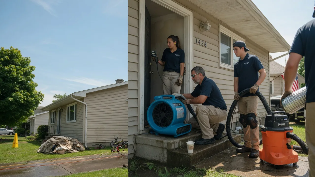Water Damage Restoration in Kegley, WV near me